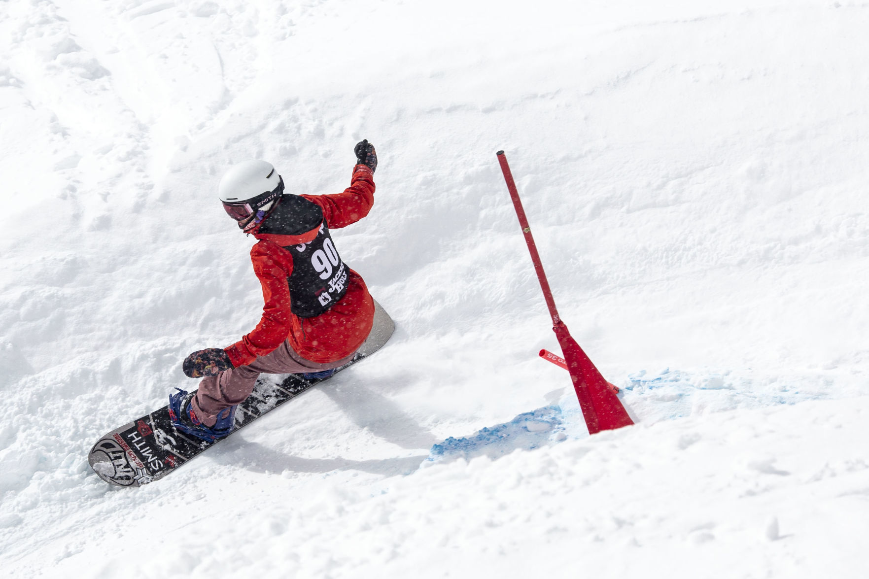Dick's Ditch banked slalom